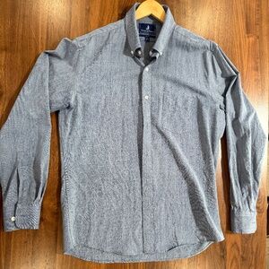100% Wool - Wool & Prince 130 Spread Collar Shirt